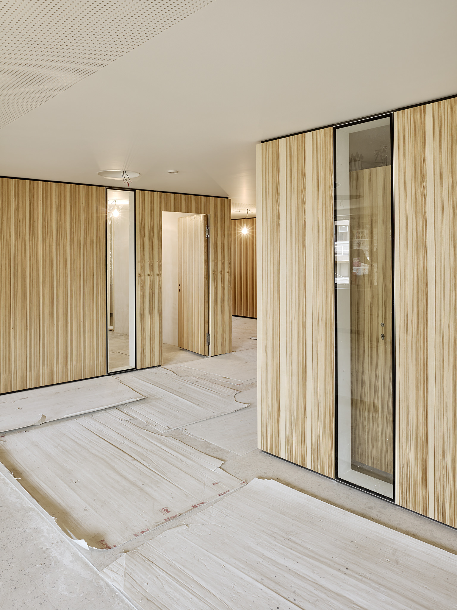 Construction Site Swiss Consulate Mumbai